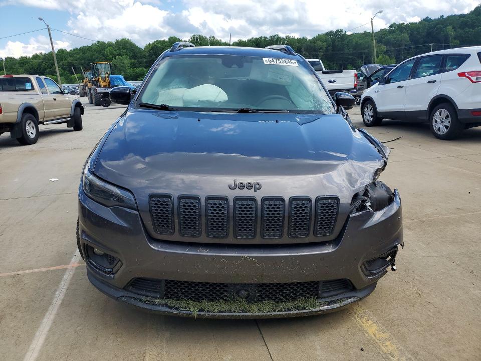 2023 Jeep VIN 1C4PJMMB2PD112252 COPART salvage auction — FRONT END, IN - CERT OF TITLE-SALVAGE TITLE, sold $2,800 on 2026-08-01 (photo 5)