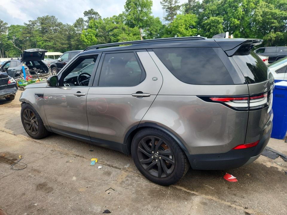 2019 Land rover Discovery VIN SALRG2RV0K2404820 COPART salvage auction — FRONT END, Ga - Cert Of Title-Salvage, sold $7,900 on 2026-07-28 (photo 2)