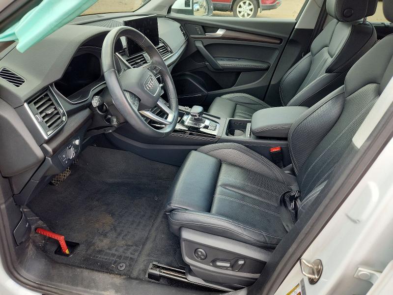 2023 Audi Q5 VIN WA1FAAFY4P2164015 COPART salvage auction — SIDE, Ct - Cert Of Title-Salvage, sold $17,600 on 2026-07-07 (photo 7)