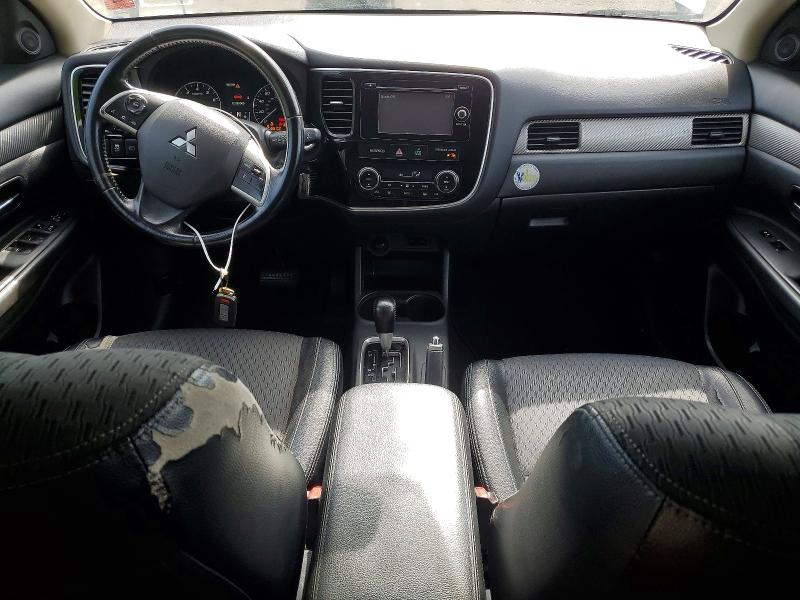 2015 Mitsubishi Outlander VIN JA4AZ3A3XFZ000901 COPART salvage auction — FRONT END, Pa - Cert Of Title, sold $600 on 2026-07-21 (photo 8)