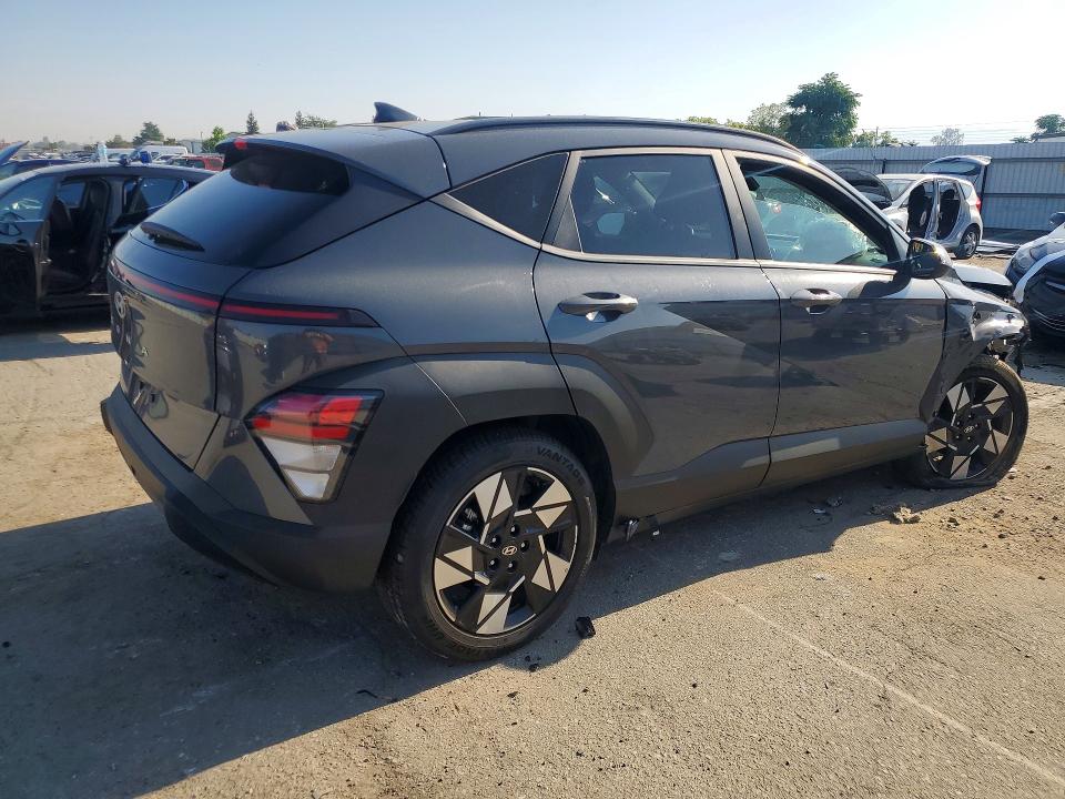 2025 Hyundai Kona VIN KM8HB3AB6SU334250 COPART salvage auction — FRONT END, Ca - Salvage Certificate, sold $5,200 on 2026-07-31 (photo 3)
