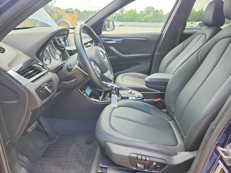2016 BMW X1 VIN WBXHT3C33GP880665 COPART salvage auction — FRONT END, La - Cert Of Title-Salvage, sold $3,250 on 2026-07-09 (photo 7)