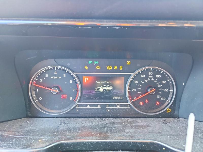 2021 Kia Sorento VIN 5XYRL4LC3MG017242 COPART salvage auction — REAR END, Ct - Cert Of Title-Salvage, sold $8,100 on 2026-07-02 (photo 9)