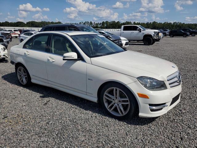 2012 Mercedes-benz C class VIN WDDGF4HB6CA729473 COPART salvage auction — REAR END, FL - CERT OF TITLE SLVG REBUILDABLE, sold $1,600 on 2026-07-10 (photo 4)
