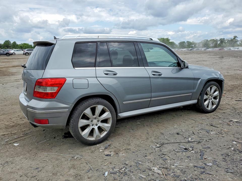 2010 Mercedes-benz Glk-klasse VIN WDCGG8HB4AF428631 COPART salvage auction — FRONT END, Va - Cert Of Title - Salvage, sold $1,100 on 2026-08-19 (photo 3)