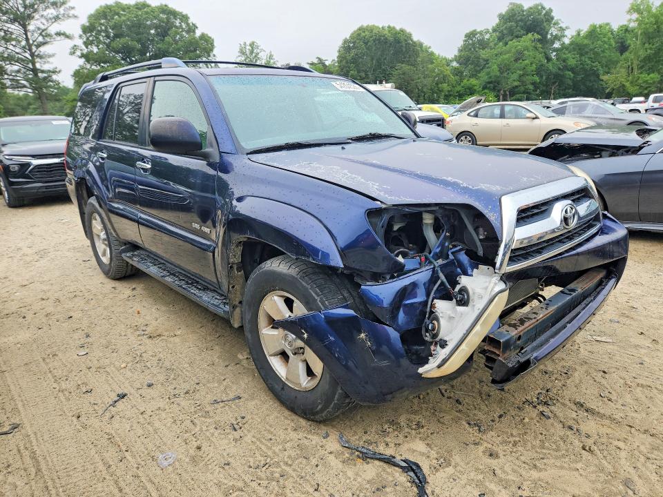 2006 Toyota 4runner VIN JTEBU14R560089600 COPART salvage auction — FRONT END, Md - Cert Of Salvage > 75% Damage, sold $2,700 on 2026-07-07 (photo 4)