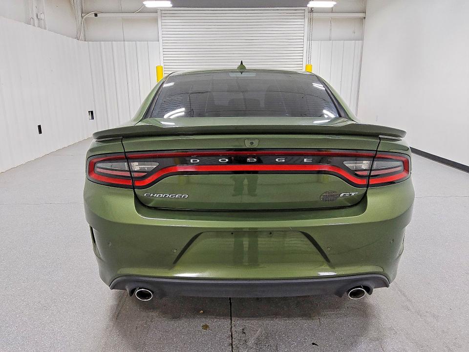 2023 Dodge Charger VIN 2C3CDXHG2PH518777 COPART salvage auction — FRONT END, IN - CERTIFICATE OF TITLE, sold $9,100 on 2026-07-23 (photo 6)