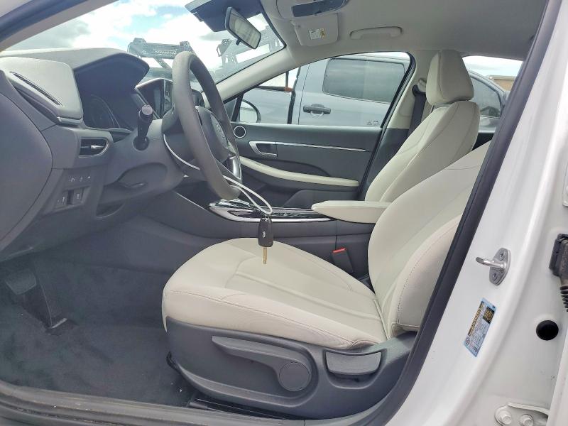 2023 Hyundai Sonata VIN KMHL24JA2PA258882 COPART salvage auction — FRONT END, NJ - CERT OF TITLE-SALVAGE, sold $4,100 on 2026-07-28 (photo 7)