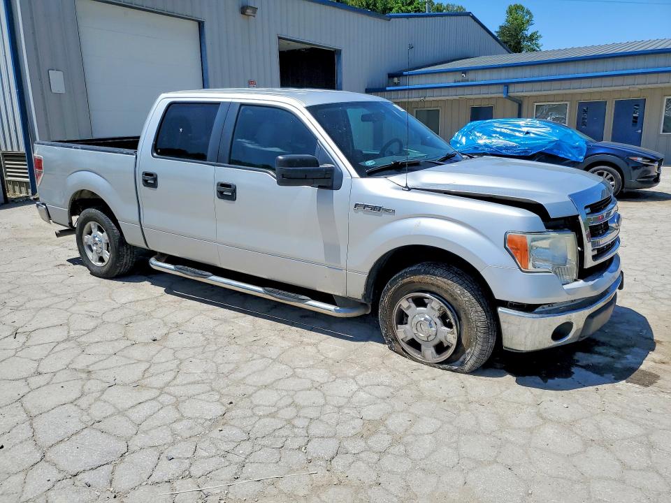 2013 Ford VIN 1FTFW1CF7DKF73499 COPART salvage auction — FRONT END, Oh - Cert Of Title-Salvage, sold $1,250 on 2026-07-02 (photo 4)