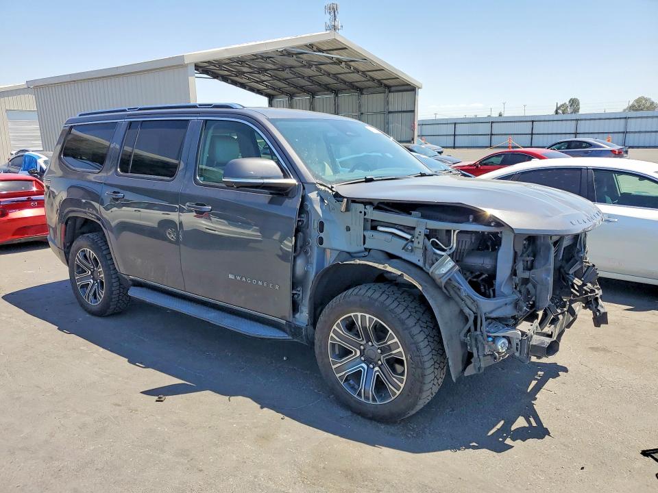 2022 Jeep Wagoneer VIN 1C4SJVDT1NS106864 COPART salvage auction — FRONT END, CA - SALVAGE CERTIFICATE, sold $8,000 on 2026-07-16 (photo 4)
