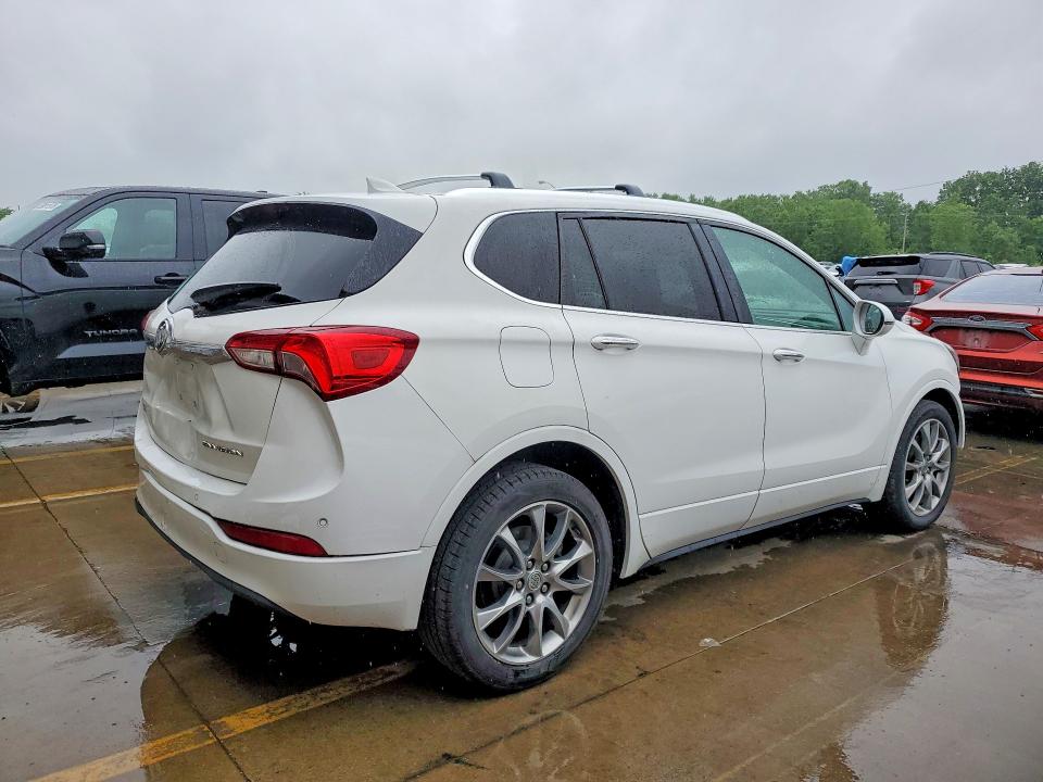 2020 Buick Envision VIN LRBFXCSA5LD183341 COPART salvage auction — FRONT END, Ky - Cert Of Title-Salvage, sold $3,550 on 2026-07-27 (photo 3)