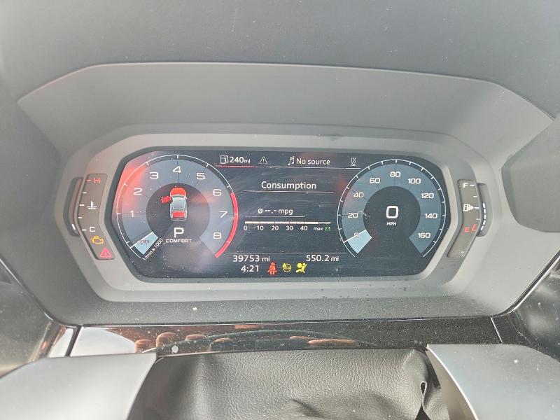 2024 Audi A3 VIN WAUAUDGY3RA003426 COPART salvage auction — FRONT END, Fl - Certificate Of Destruction, sold $5,300 on 2026-07-14 (photo 9)