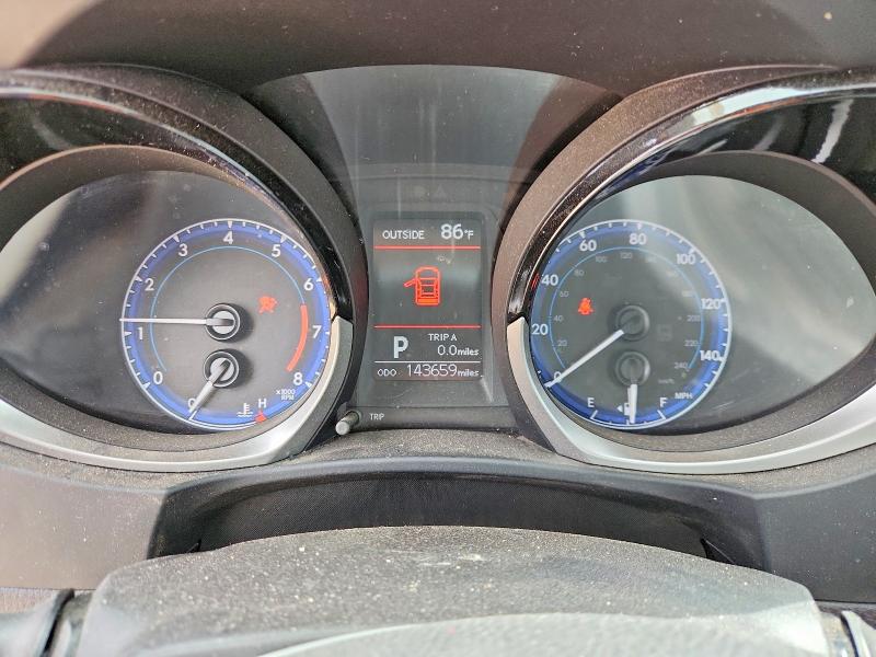 2016 Toyota VIN 5YFBURHE9GP461327 COPART salvage auction — FRONT END, Tx - Salvage Vehicle Title, sold $2,250 on 2026-07-14 (photo 9)