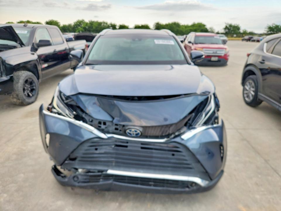 2021 Toyota Venza VIN JTEAAAAH8MJ025574 COPART salvage auction — FRONT END, Tx - Salvage Vehicle Title, sold $8,300 on 2026-07-06 (photo 5)
