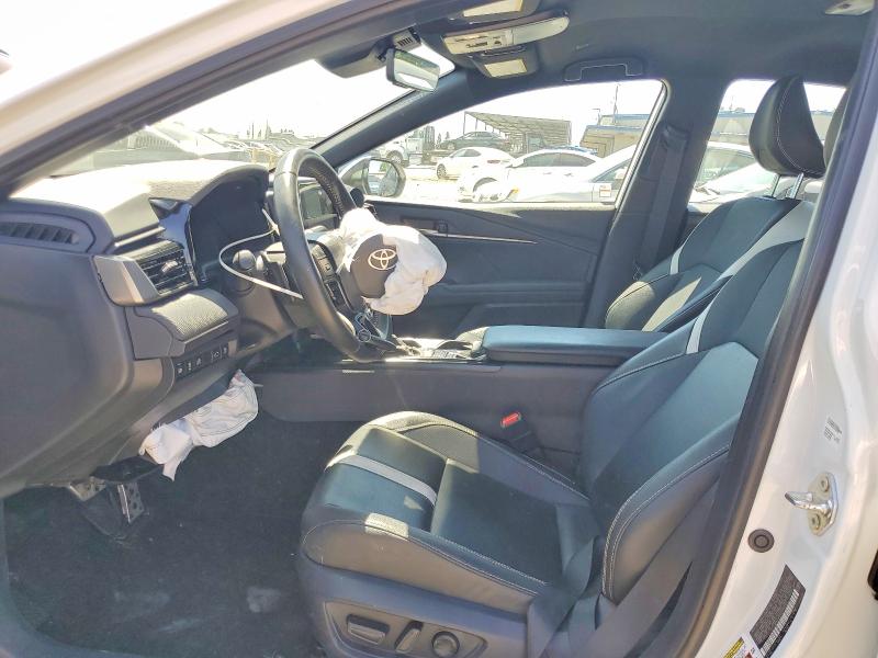 2025 Toyota Camry VIN 4T1DAACK5SU580080 COPART salvage auction — FRONT END, Ca - Salvage Certificate, sold $15,000 on 2026-07-09 (photo 7)