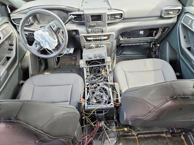 2023 Ford Explorer VIN 1FM5K8AB7PGC07786 COPART salvage auction — FRONT END, Ct - Certificate Of Title (P), sold $3,700 on 2026-07-02 (photo 8)