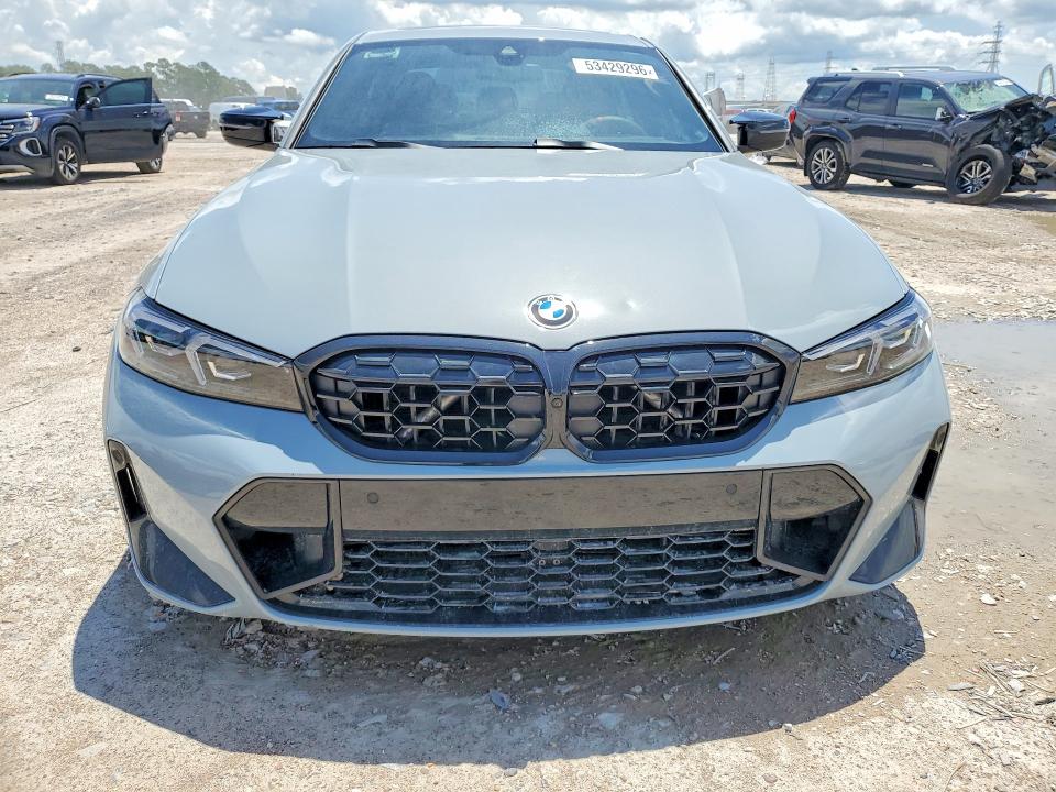 2025 BMW M3 VIN 3MW59FT08S8F83742 COPART salvage auction — WATER/FLOOD, Fl - Cert Of Title-Slvg Rebld Flood, sold $28,500 on 2026-07-21 (photo 5)