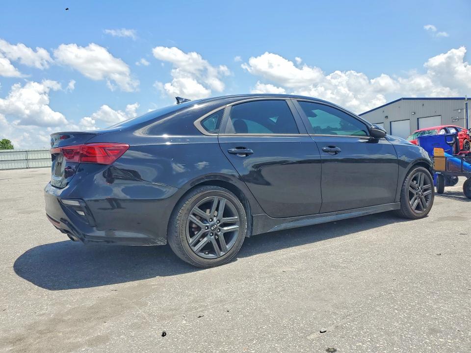 2020 Kia Forte VIN 3KPF34AD6LE256827 COPART salvage auction — FRONT END, Nc - Salvage Certificate Of Title, sold $2,200 on 2026-07-02 (photo 3)