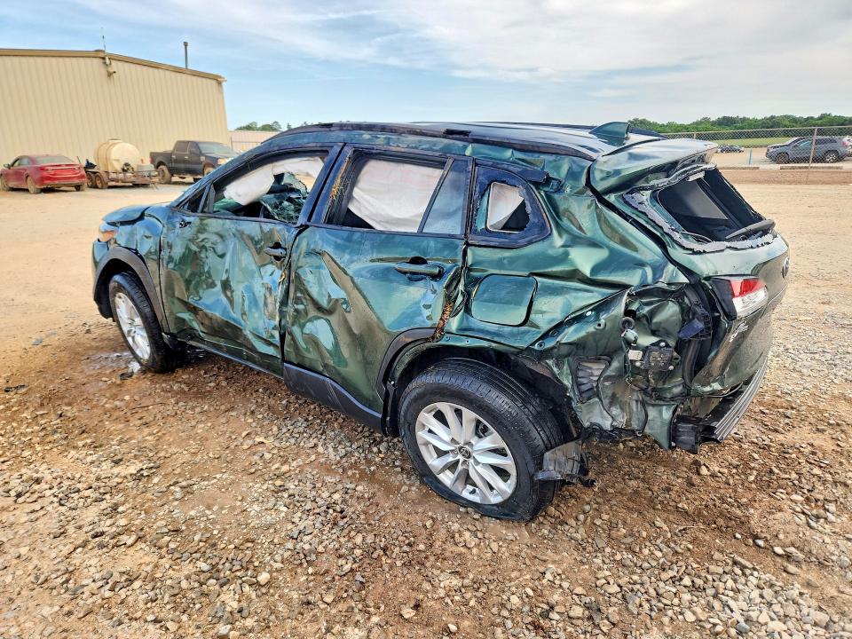 2022 Toyota Corolla cross VIN 7MUCAAAG7NV031042 COPART salvage auction — ROLLOVER, Al - Cert Of Title-Salvage Title, sold $3,250 on 2026-07-08 (photo 2)