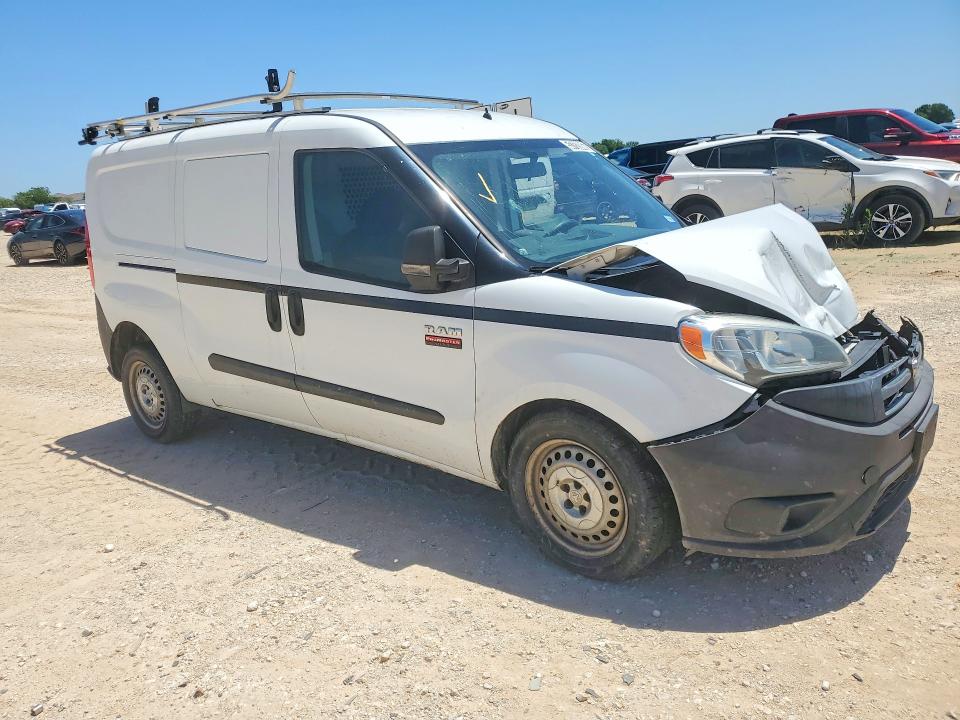 2015 Ram VIN ZFBERFAT7F6A75281 COPART salvage auction — FRONT END, Tx - Certificate Of Title, sold $1,650 on 2026-07-31 (photo 4)
