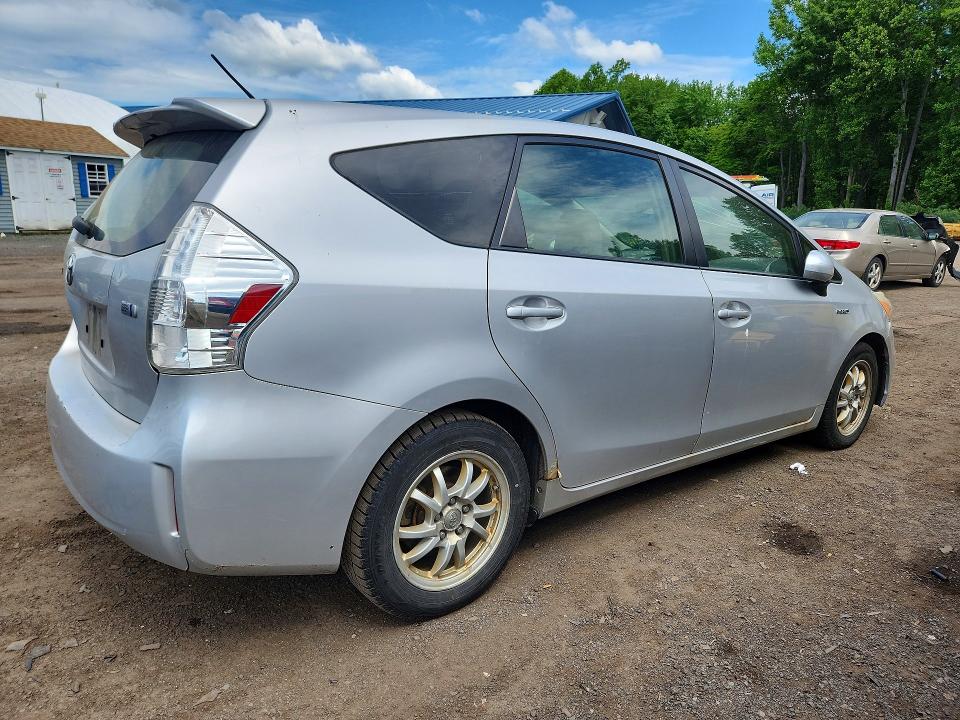 2013 Toyota VIN JTDZN3EU7D3217264 COPART salvage auction — FRONT END, Ma - Cert Of Title-Salvage, sold $975 on 2026-07-02 (photo 3)