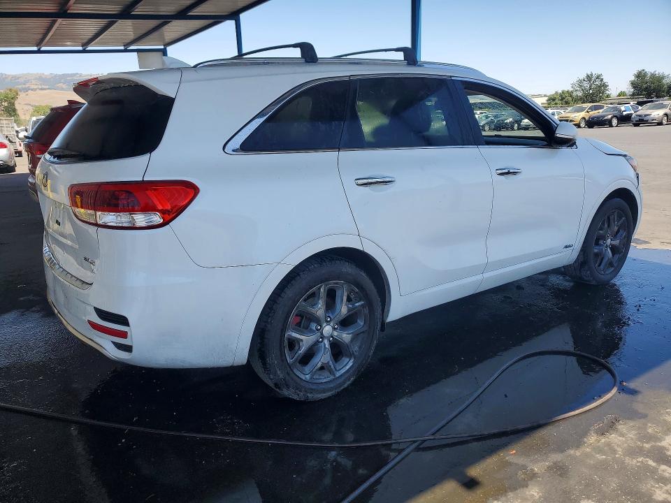 2016 Kia Sorento VIN 5XYPKDA53GG170058 COPART salvage auction — SIDE, Ca - Certificate Of Title, sold $2,550 on 2026-07-09 (photo 3)