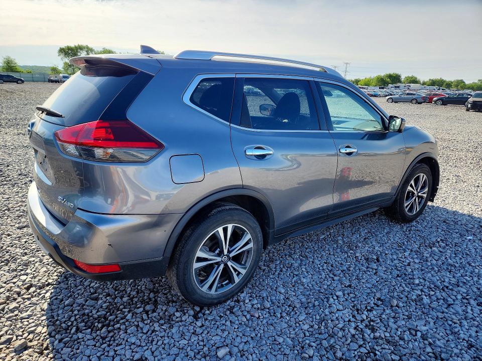 2019 Nissan VIN JN8AT2MV9KW395135 COPART salvage auction — FRONT END, Il - Salvage Certificate, sold $2,050 on 2026-07-13 (photo 3)