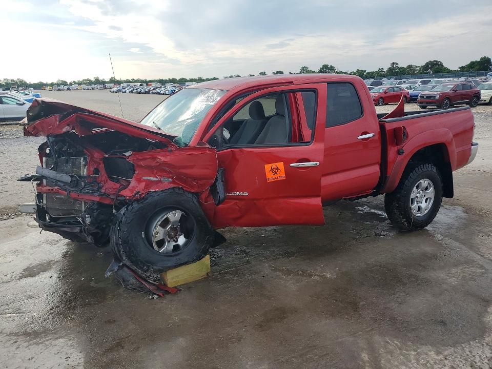 2010 Toyota Tacoma VIN 5TEJU4GN4AZ709744 COPART salvage auction — FRONT END, Ky - Cert Of Title-Salvage, sold $2,200 on 2026-07-13 (photo 1)