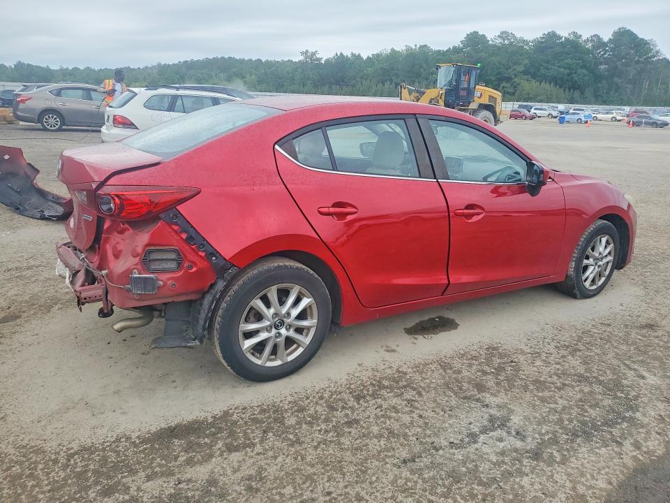 2016 Mazda VIN JM1BM1U73G1299823 COPART salvage auction — REAR END, Mo - Salvage Certificate Of Title, sold $1,450 on 2026-07-06 (photo 3)
