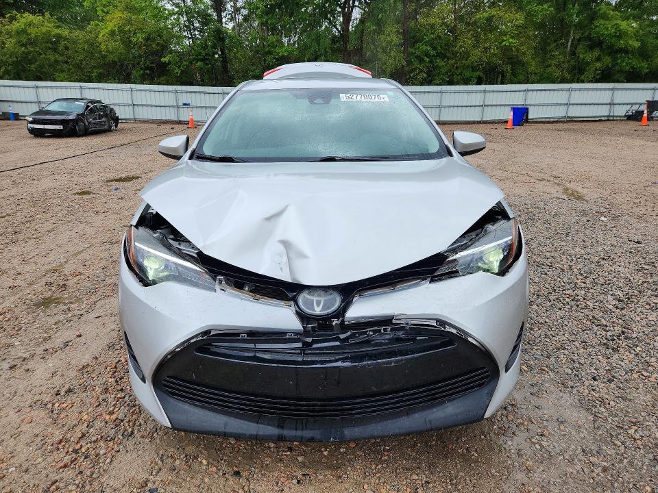 2018 Toyota VIN 5YFBURHE4JP760117 COPART salvage auction — FRONT END, Nc - Salvage Certificate Of Title, sold $4,150 on 2026-07-06 (photo 5)