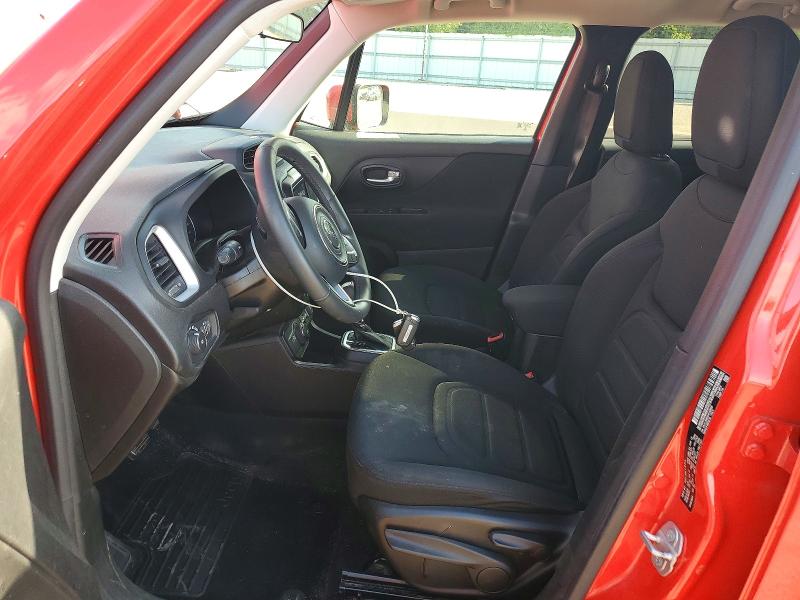 2018 Jeep Renegade VIN ZACCJBBB9JPJ45888 COPART salvage auction — SIDE, Il - Salvage Certificate, sold $3,100 on 2026-07-07 (photo 7)