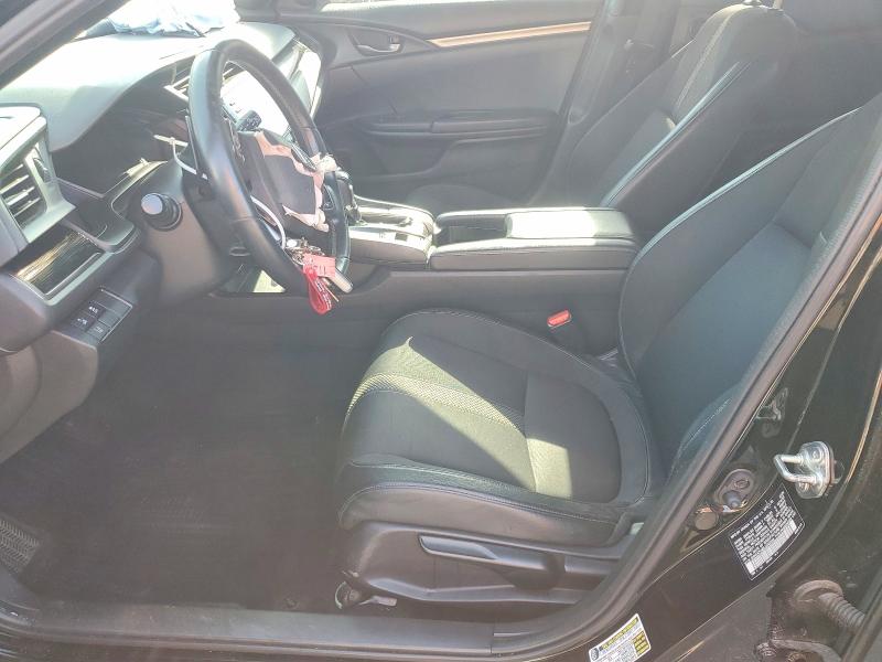 2020 Honda Civic VIN SHHFK7H42LU422344 COPART salvage auction — FRONT END, VA - CERTIFICATE OF TITLE, sold $3,400 on 2026-07-07 (photo 7)