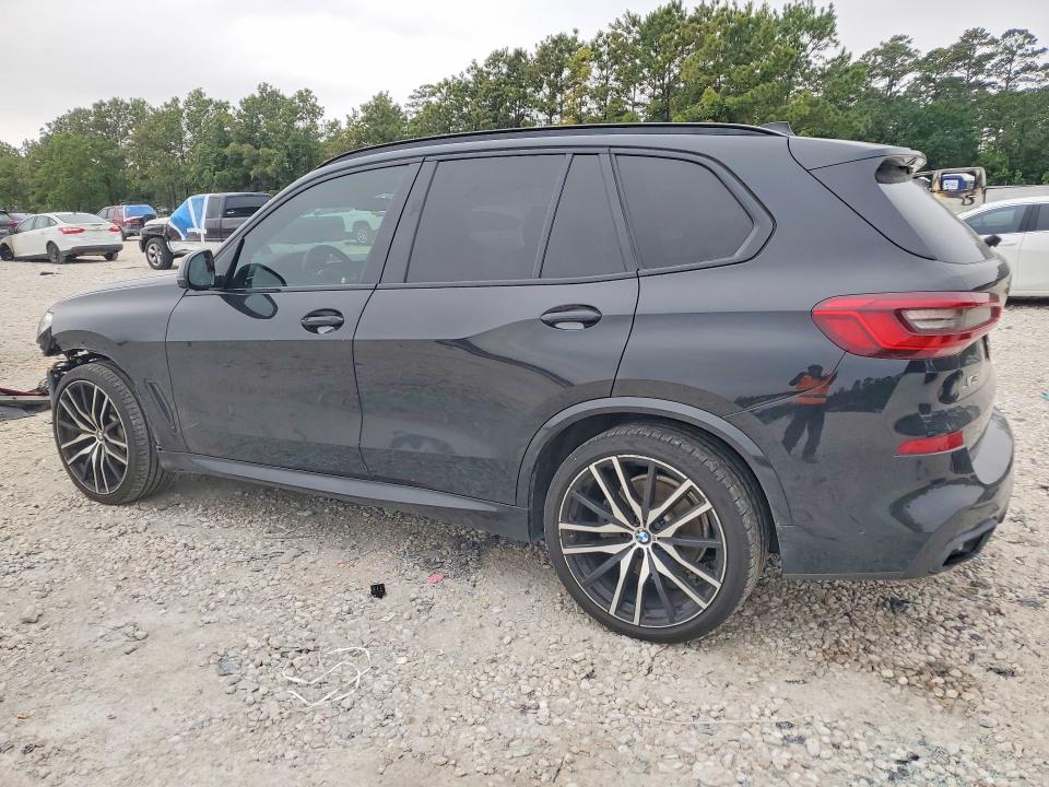2019 BMW X5 VIN 5UXCR6C53KLL08129 COPART salvage auction — FRONT END, TX - CERTIFICATE OF TITLE, sold $10,200 on 2026-07-28 (photo 2)