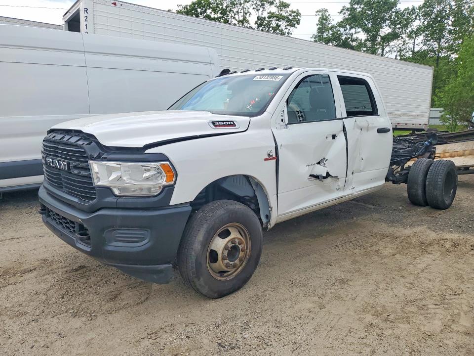 2021 Ram 3500 VIN 3C63RRGL0MG514284 COPART salvage auction — SIDE, Fl - Certificate Of Title (P), sold $12,600 on 2026-07-28 (photo 1)