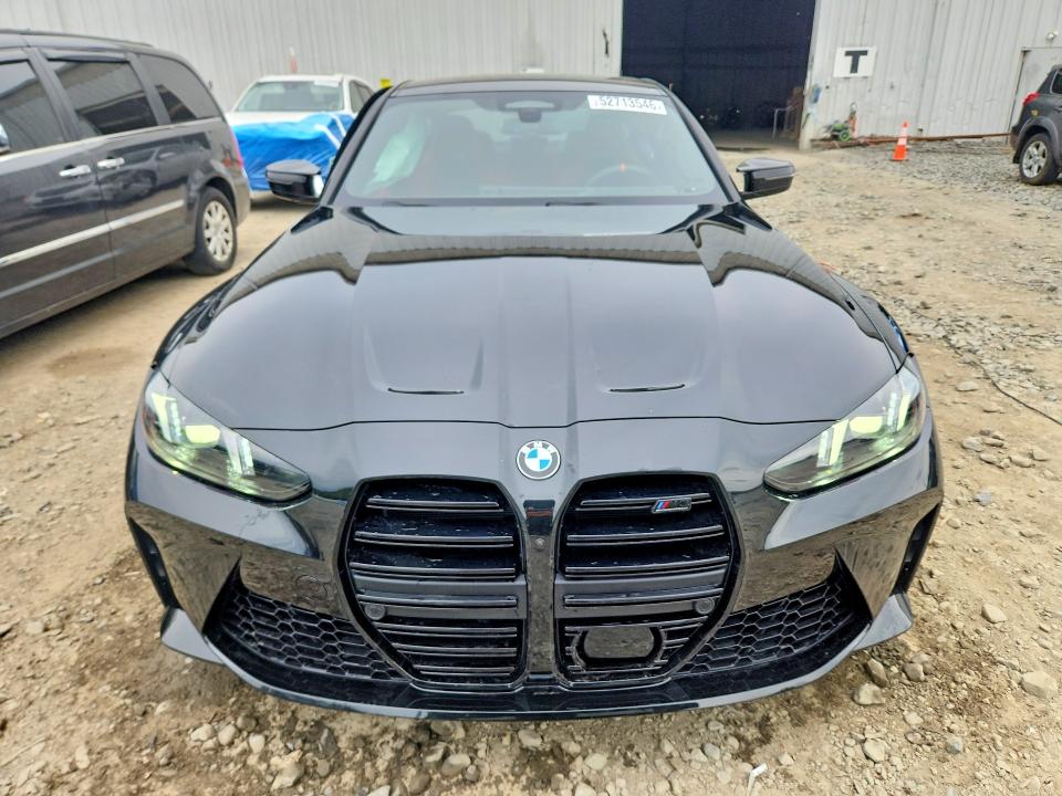 2026 BMW VIN WBS33HJ01TFW06757 COPART salvage auction — SIDE, Nj - Cert Of Title-Salvage, sold $37,500 on 2026-07-29 (photo 5)