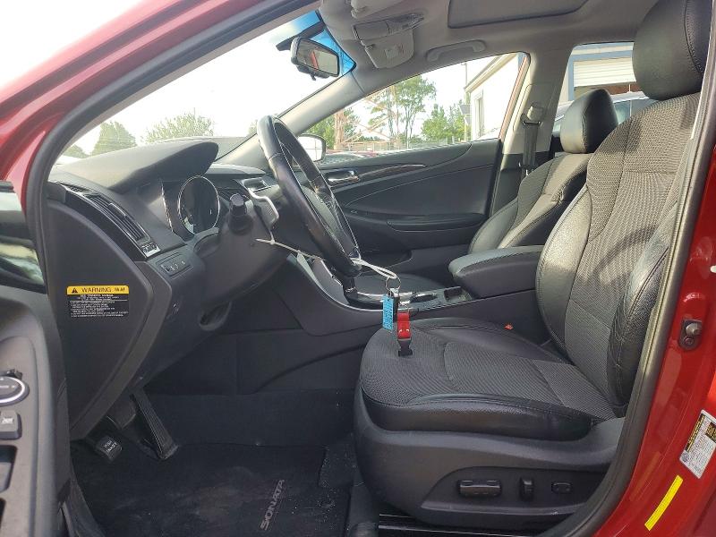 2014 Hyundai VIN 5NPEC4AC3EH901936 COPART salvage auction — FRONT END, In - Cert Of Title-Salvage Title, sold $1,650 on 2026-07-20 (photo 7)