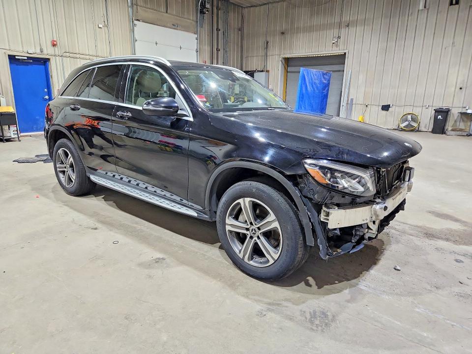 2018 Mercedes-benz Glc VIN WDC0G4KB2JV029970 COPART salvage auction — FRONT END, Nh - Cert Of Title-Salvage, sold $275 on 2026-07-21 (photo 4)