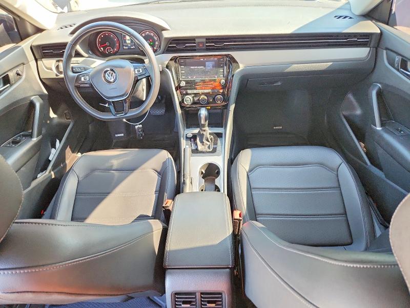 2021 Volkswagen VIN 1VWSA7A33MC011177 COPART salvage auction — HAIL, Ok - Certificate Of Title, sold $8,400 on 2026-07-02 (photo 8)