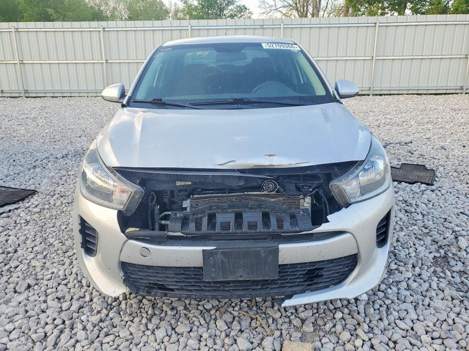 2020 Kia Rio VIN 3KPA24AD7LE334187 COPART salvage auction — FRONT END, MI - CERT OF TITLE-SALVAGE VEHICLE, sold $1,150 on 2026-07-02 (photo 5)