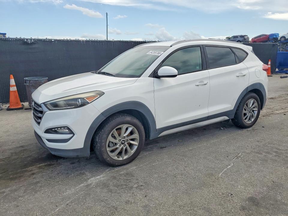 2018 Hyundai Tucson VIN KM8J3CA40JU630816 COPART salvage auction — MINOR DENT/SCRATCHES, Mt - Certificate Of Title, sold $3,100 on 2026-07-28 (photo 1)