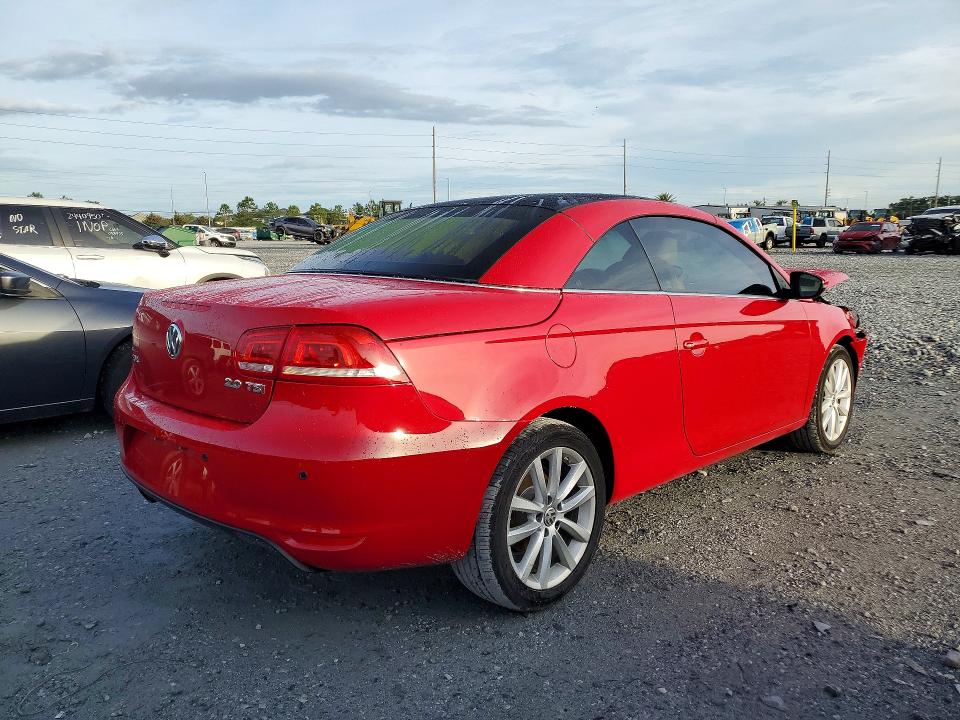 2013 Volkswagen VIN WVWBW8AH8DV005689 COPART salvage auction — FRONT END, Fl - Cert Of Title Slvg Rebuildable, sold $1,200 on 2026-07-17 (photo 3)
