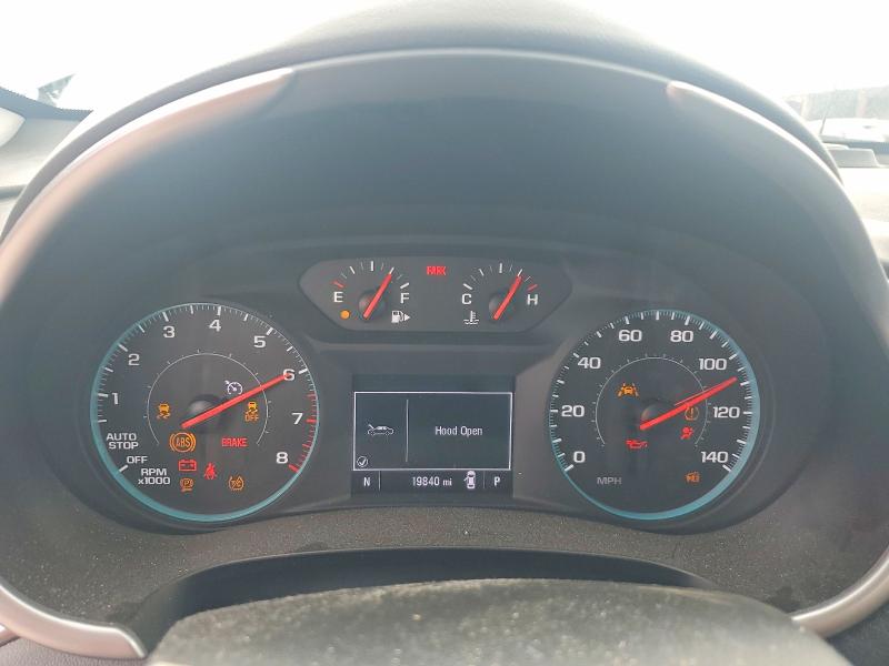 2025 Chevrolet VIN 1G1ZB5STXSF109631 COPART salvage auction — HAIL, Tx - Certificate Of Title, sold $8,200 on 2026-07-23 (photo 9)