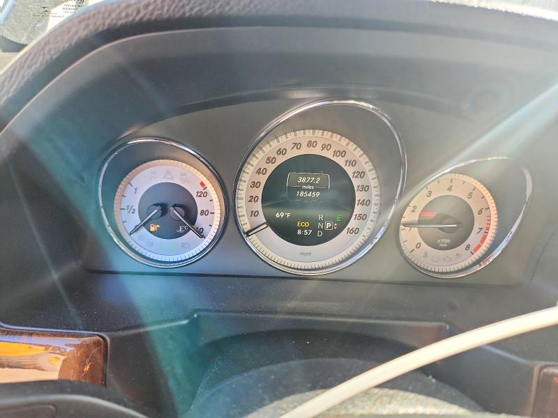 2014 Mercedes-benz VIN WDCGG5HB8EG240919 COPART salvage auction — REAR END, Nc - Salvage Certificate Of Title, sold $2,550 on 2026-07-08 (photo 9)