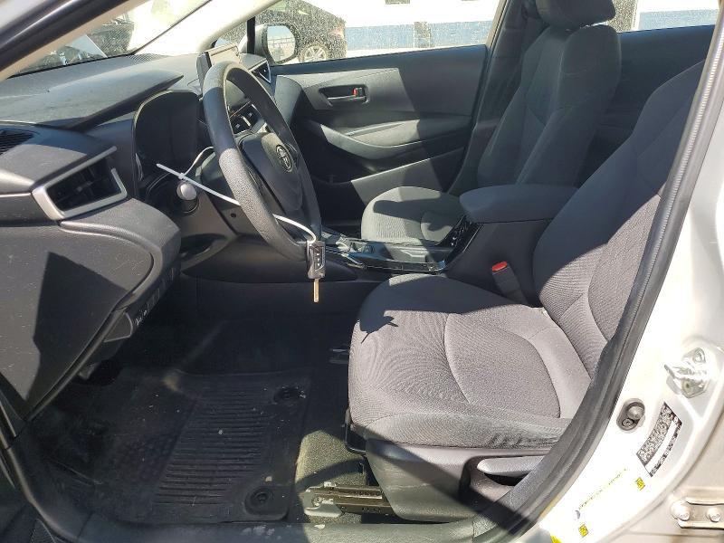 2022 Toyota Corolla VIN JTDEPMAE8N3027584 COPART salvage auction — REAR END, Ut - Salvage Certificate, sold $7,000 on 2026-07-27 (photo 7)