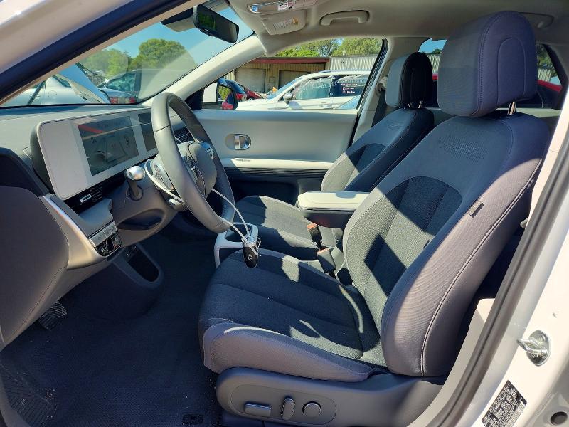 2024 Hyundai Ioniq VIN KM8KNDDFXRU246667 COPART salvage auction — REAR END, Md - Cert Of Salvage > 75% Damage, sold $10,900 on 2026-07-14 (photo 7)