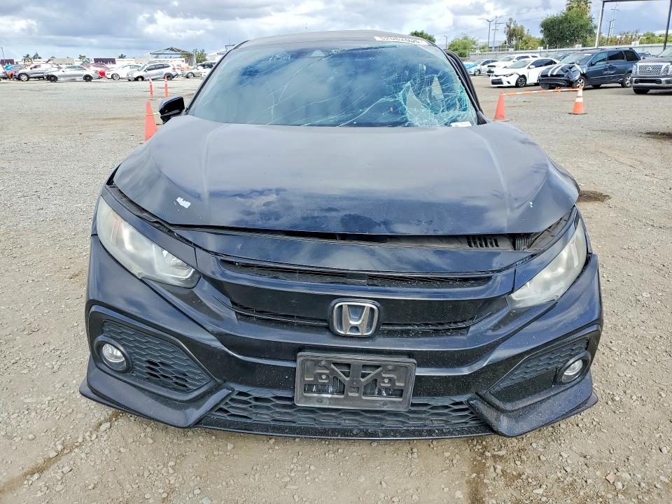 2019 Honda Civic VIN SHHFK7G45KU222395 COPART salvage auction — SIDE, Ca - Salvage Certificate, sold $2,700 on 2026-07-24 (photo 5)
