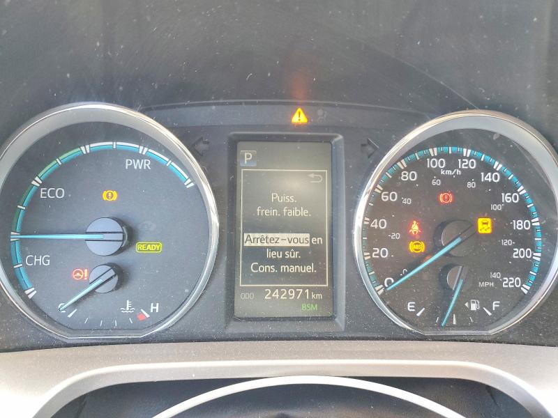 2016 Toyota Rav 4 VIN JTMRJREV5GD000849 COPART salvage auction — FRONT END, Qc - Gravement Accidente, sold $200 on 2026-07-21 (photo 9)
