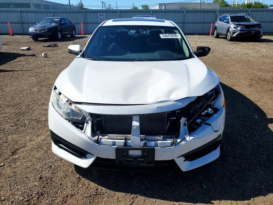 2018 Honda VIN 19XFC2F7XJE018984 COPART salvage auction — FRONT END, Il - Salvage Certificate, sold $5,600 on 2026-07-03 (photo 5)