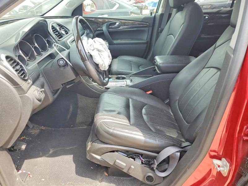 2014 Buick Enclave VIN 5GAKVBKDXEJ332682 COPART salvage auction — FRONT END, Il - Salvage Certificate, sold $3,950 on 2026-07-02 (photo 7)