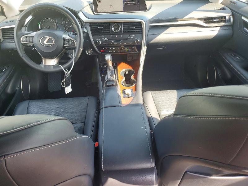 2019 Lexus Rx VIN JTJDZKCA5K2017453 COPART salvage auction — FRONT END, Nj - Cert Of Title-Salvage, sold $14,300 on 2026-07-10 (photo 8)